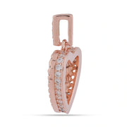 Rose Heart Crystal Jewelry Set