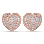 Blush Heart Sparkle Jewelry Set
