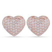 Rose Heart Crystal Set