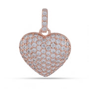 Rose Heart Crystal Set