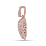 Rose Heart Crystal Set