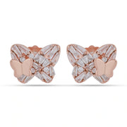 Rose Butterfly Crystal Set