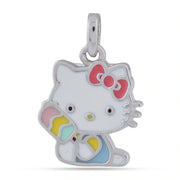 Cute Kitty Charm Jewelry Set