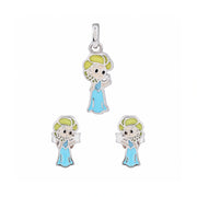 Frozen Princess Charm Set
