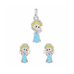 Frozen Princess Charm Set