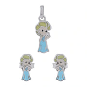 Frozen Princess Charm Set