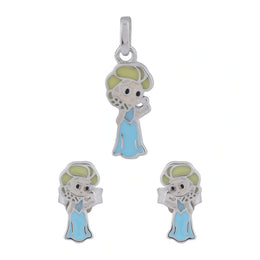 Frozen Princess Charm Set