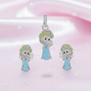Frozen Princess Charm Set
