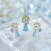 Frozen Princess Charm Set