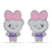 Kawaii Bow Charm Jewelry Set