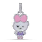 Kawaii Bow Charm Jewelry Set