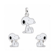 Cute Snoopy Charm Set