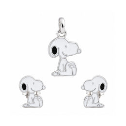 Cute Snoopy Charm Set