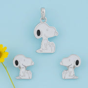 Cute Snoopy Charm Set