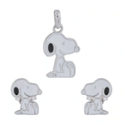 Cute Snoopy Charm Set