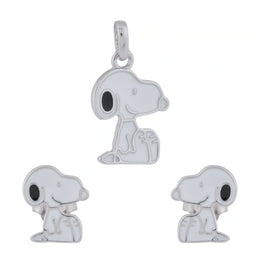 Cute Snoopy Charm Set