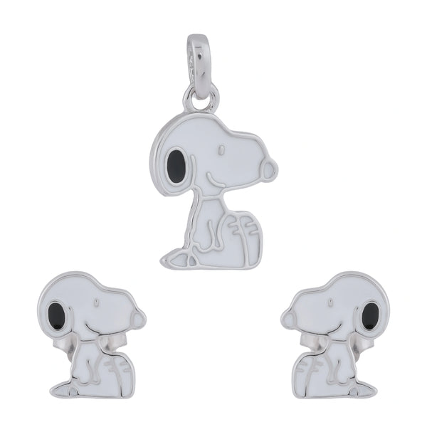 Cute Snoopy Charm Set