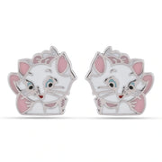 Pink Kitty Charm Jewelry Set