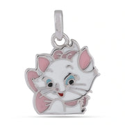 Pink Kitty Charm Jewelry Set