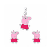 Peppa Pink Charm Set