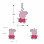 Peppa Pink Charm Set