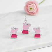 Peppa Pink Charm Set