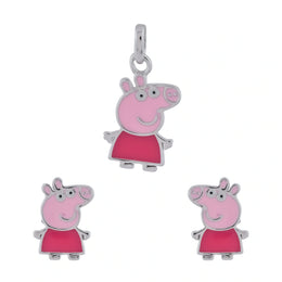 Peppa Pink Charm Set
