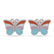 Pastel Butterfly Jewelry Set