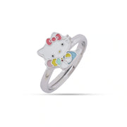 Cute Kitty Bow Ring