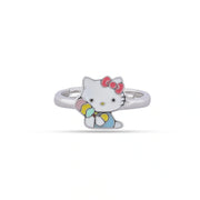 Cute Kitty Bow Ring