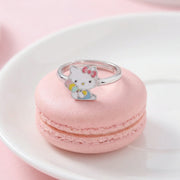 Cute Kitty Bow Ring