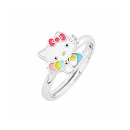 Cute Kitty Bow Ring