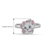 Cute Kitty Adjustable Ring