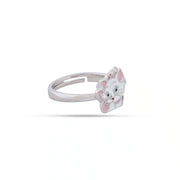 Cute Kitty Adjustable Ring