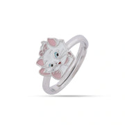 Cute Kitty Adjustable Ring