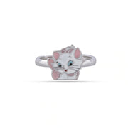 Cute Kitty Adjustable Ring