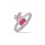 Peppa Pink Cartoon Ring