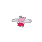 Peppa Pink Cartoon Ring