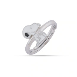 Cute Snoopy Cartoon Ring