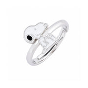 Cute Snoopy Cartoon Ring