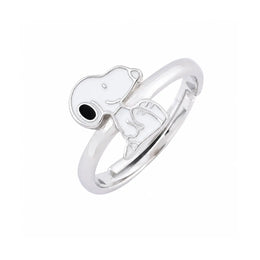 Cute Snoopy Cartoon Ring
