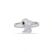 Cute Snoopy Cartoon Ring
