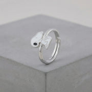 Cute Snoopy Cartoon Ring