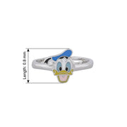 Donald Duck Cartoon Ring