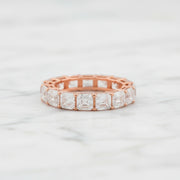 Rose Gold Eternity Ring