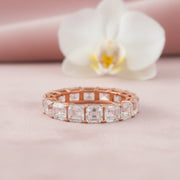 Rose Gold Eternity Ring