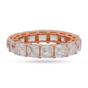Rose Gold Eternity Ring