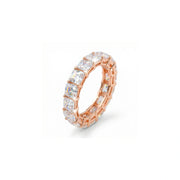 Rose Gold Eternity Ring