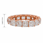 Rose Gold Eternity Ring