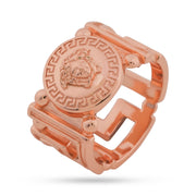 925 Silver Medusa Heritage Ring